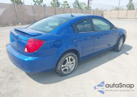 2004 Saturn Ion 3 из США, поврежденный, VIN 1G8AV14F44Z183182